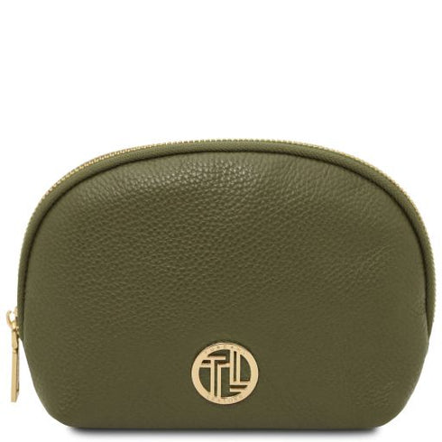Vera - Soft leather toiletry case